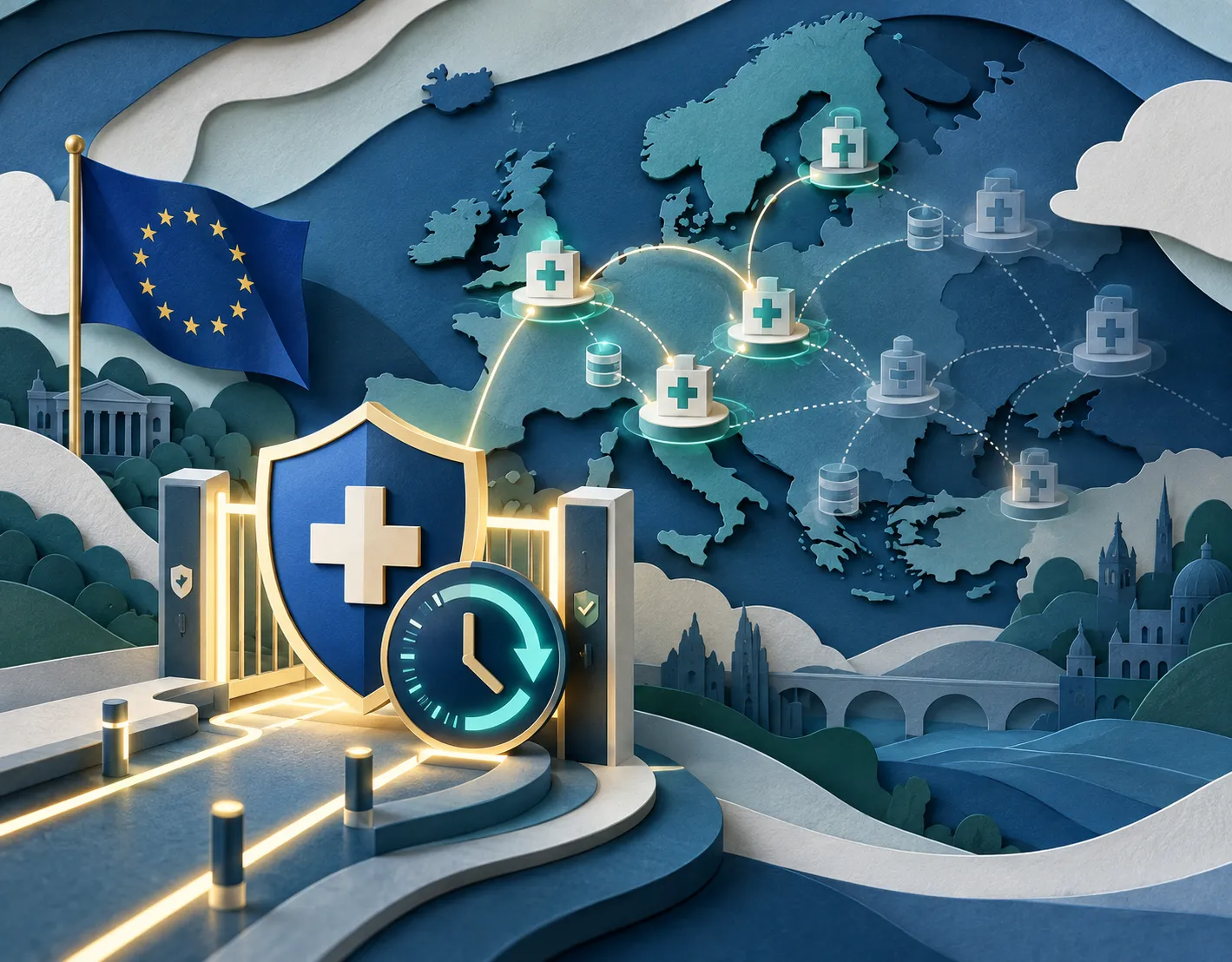 Spazio europeo dei dati sanitari: le regole di MyHealth@EU