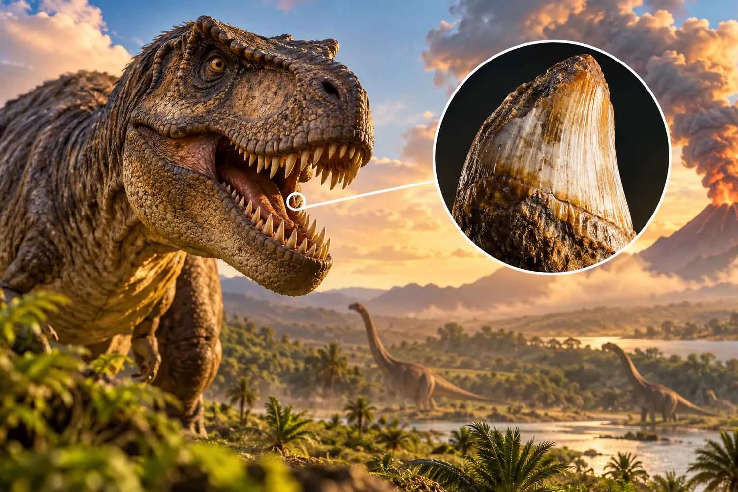 Com'era l'aria che respiravano i dinosauri? Denti fossili svelano livelli di Co2 tre volte superiori a quelli attuali