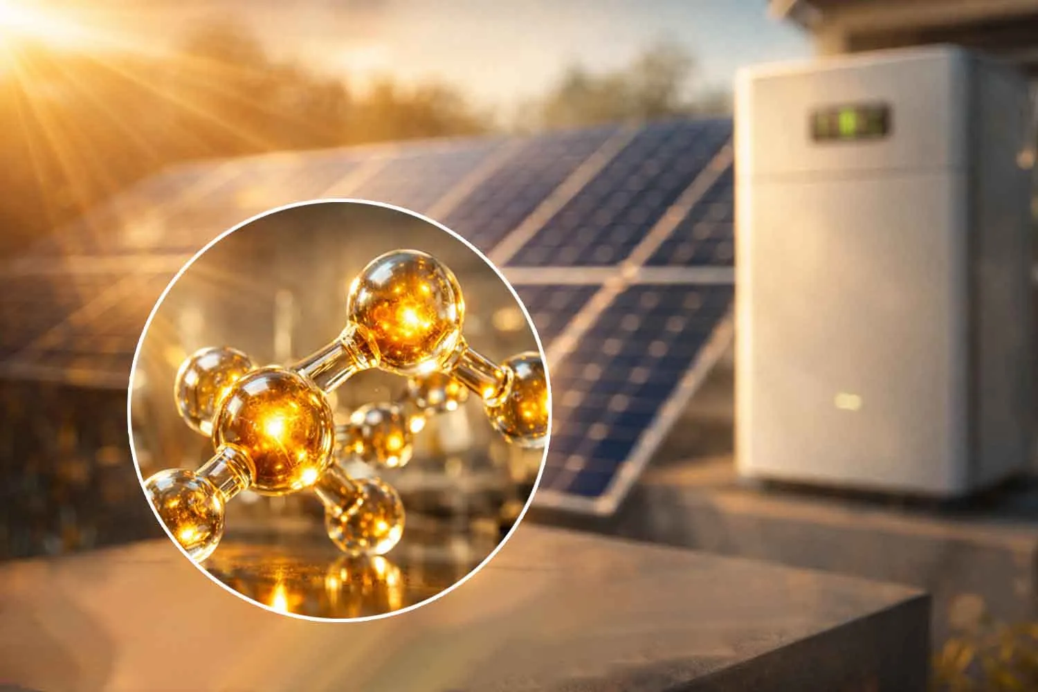 La molecola solare che può superare le batterie al litio (e cambiare il nostro modo di accumulare energia)