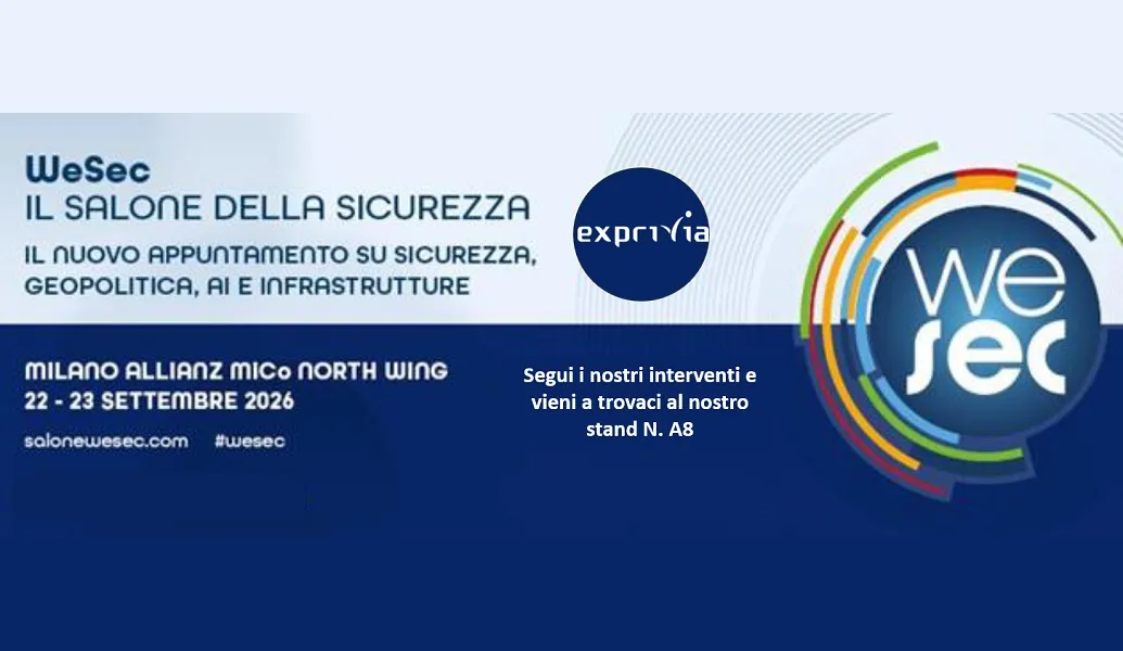 Exprivia a WeSec. La sicurezza oltre la protezione: dalla resilienza del sistema alla sicurezza del codice