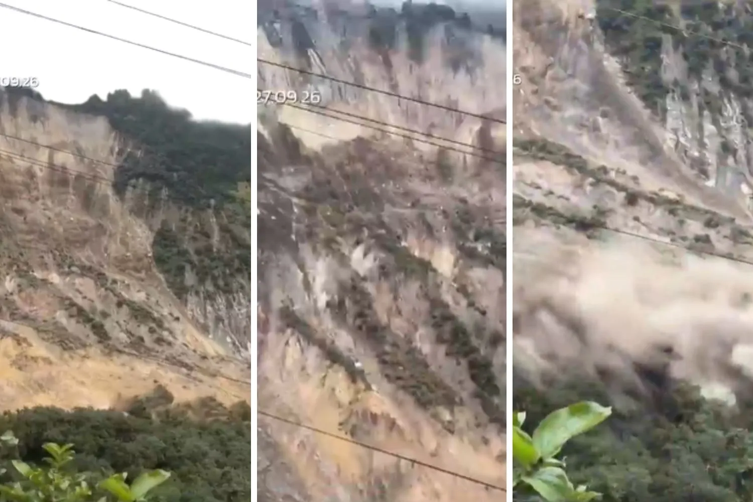 Nuova frana in Nepal, la montagna crolla nel fiume Kali Gandaki: 24 morti e 14 dispersi. Oltre 750 famiglie sfollate