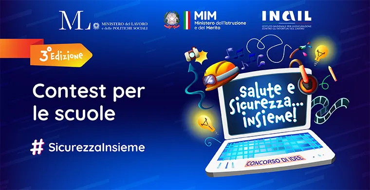 Vincitori edizione 2026 del concorso Salute e sicurezza... insieme!