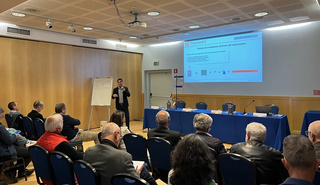 Frazzica, Thermostick e i sistemi di aspirazione fumo a Route EN 54