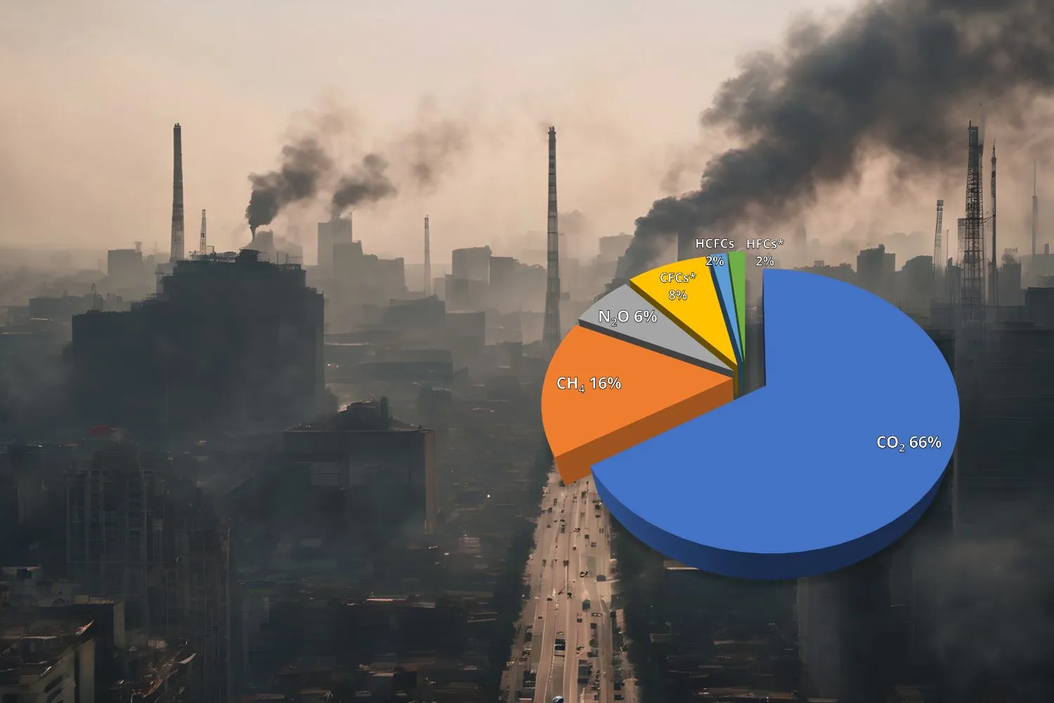 Gas serra a livelli record, l’impatto persisterà per secoli (e l’Ue chiede ai Paesi di preparare piani di resilienza climatica)