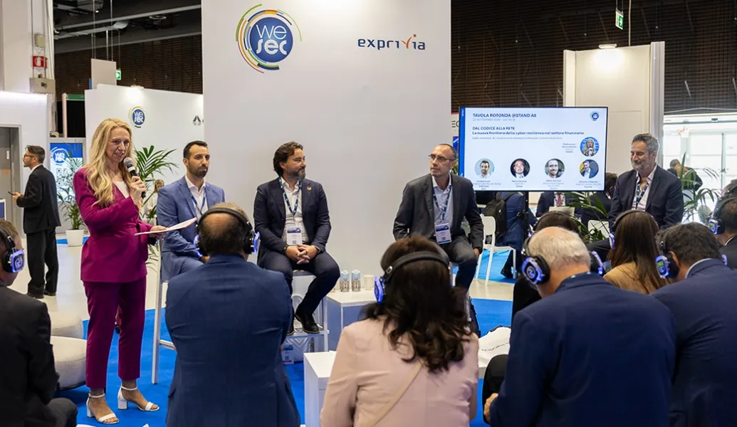 Exprivia: dal codice alla rete, la nuova frontiera della cyber resilienza a WeSec ABI