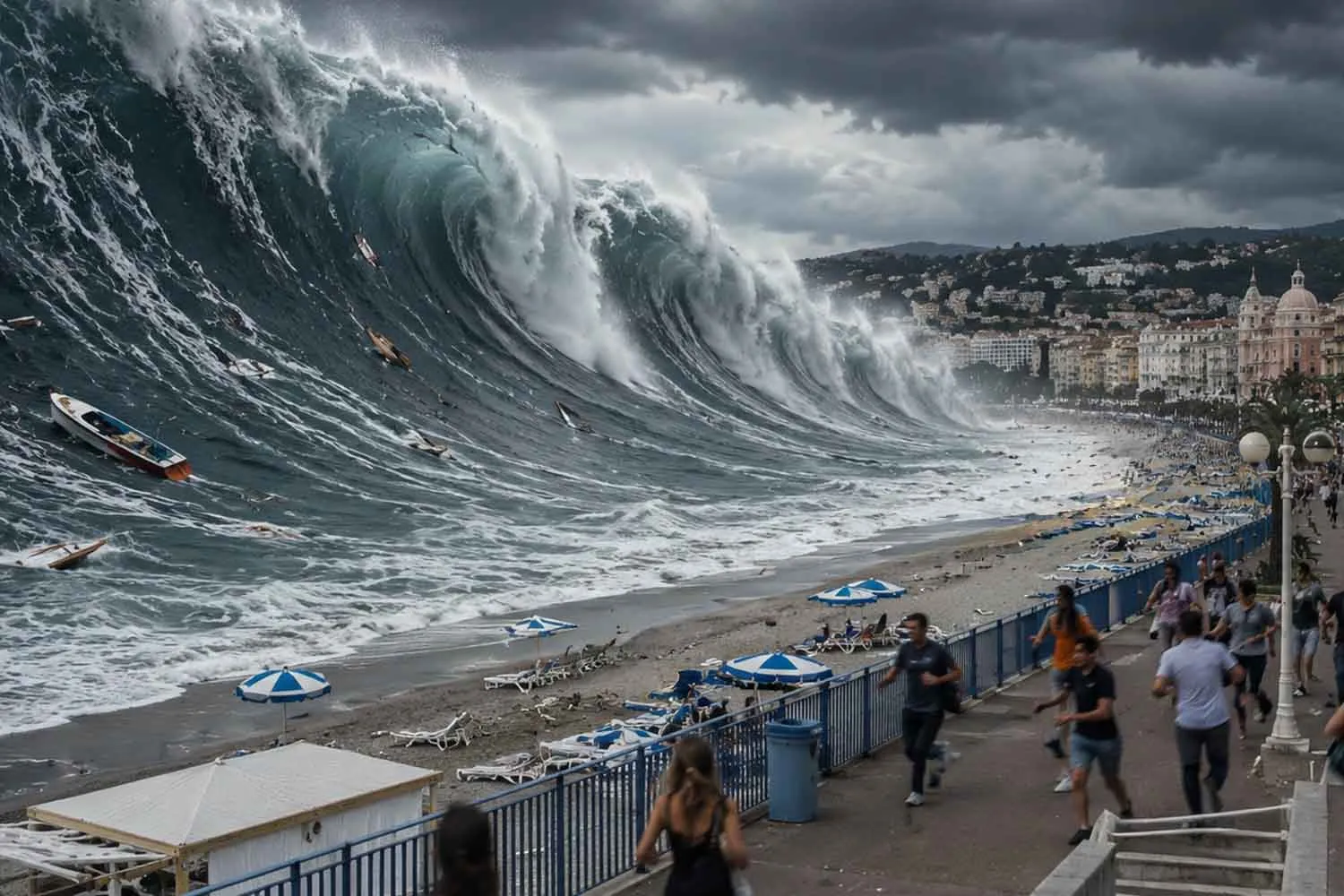 Tsunami nel Mediterraneo? L’UNESCO avverte: "È inevitabile e dobbiamo prepararci" (soprattutto in Costa Azzurra)