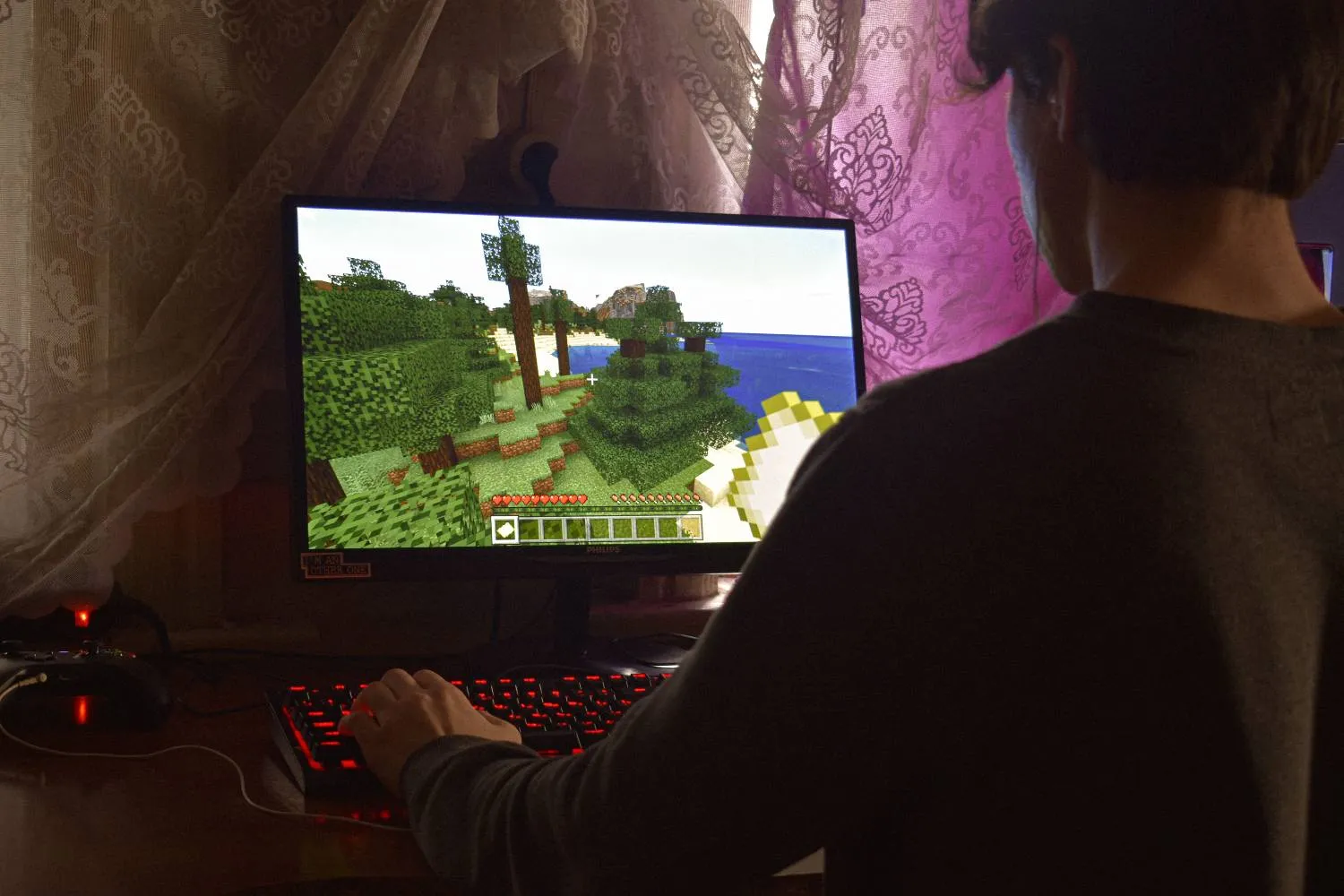 A soli 12 anni Davide costruisce una metropoli da 500mila blocchi su Minecraft (e ora punta al Guinness World Records)