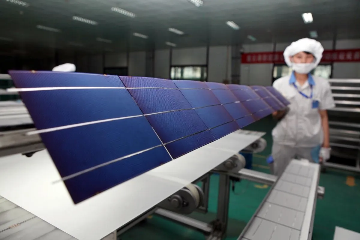 Tecnologie fotovoltaiche, la Cina pronta a fermare l'export