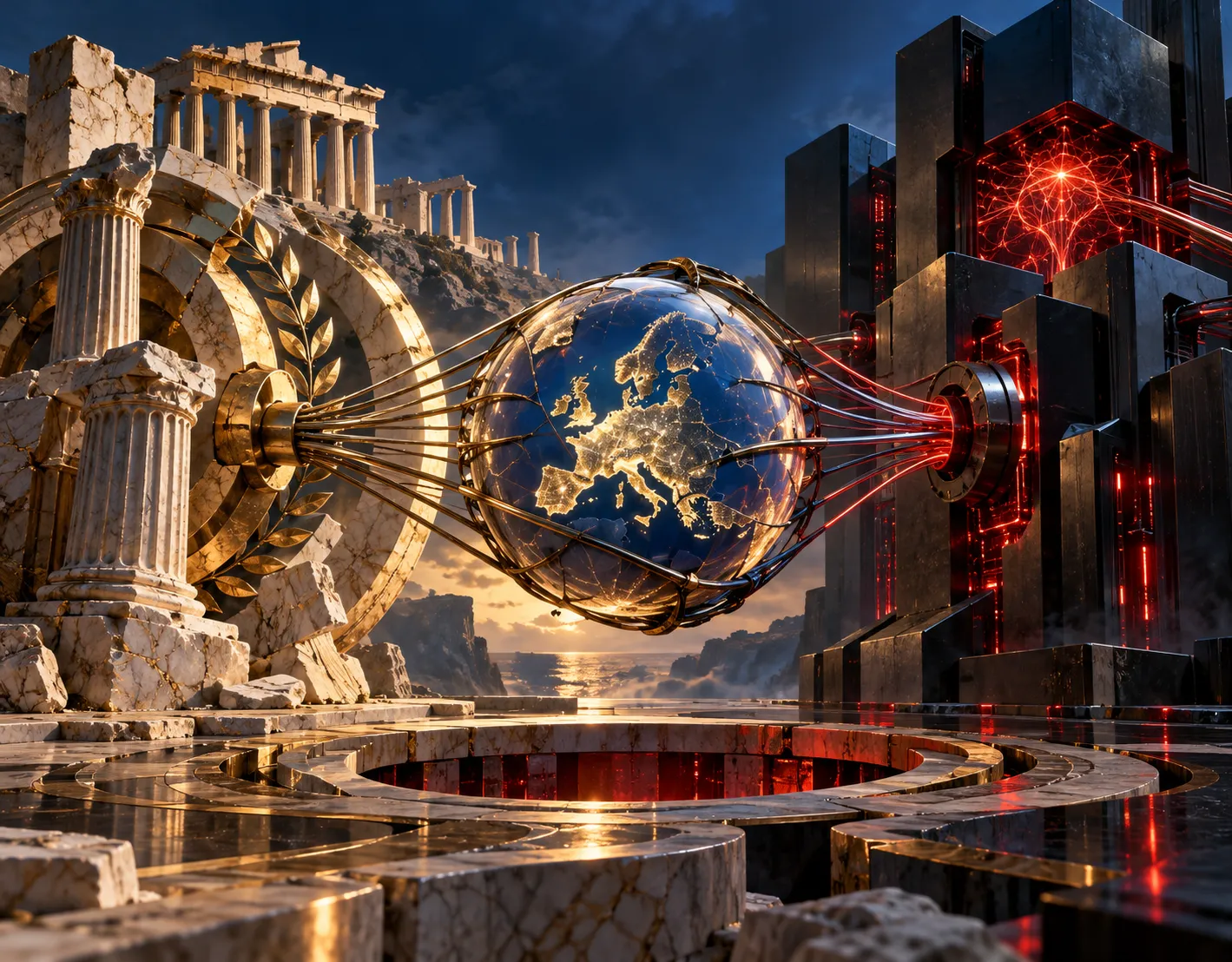Trappola di Tucidide: l'Europa e l'IA dopo Fable 5 Meta