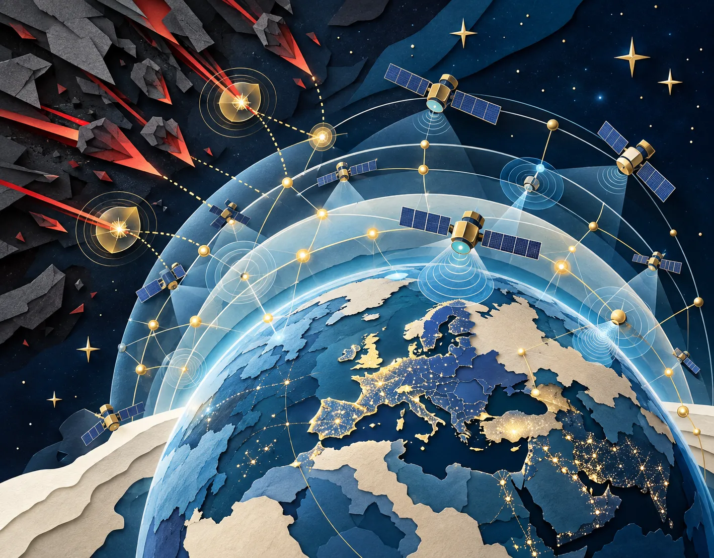Minacce spaziali, l'UE rafforza la STRA: cosa cambia