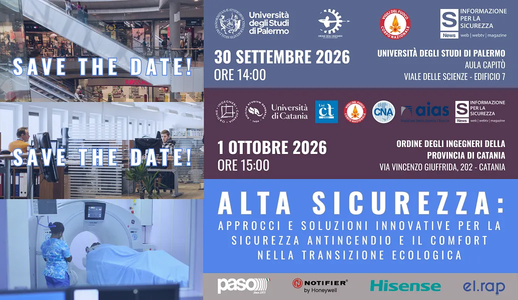 ALTA SICUREZZA per l’ANTINCENDIO e il COMFORT nella transizione ecologica
