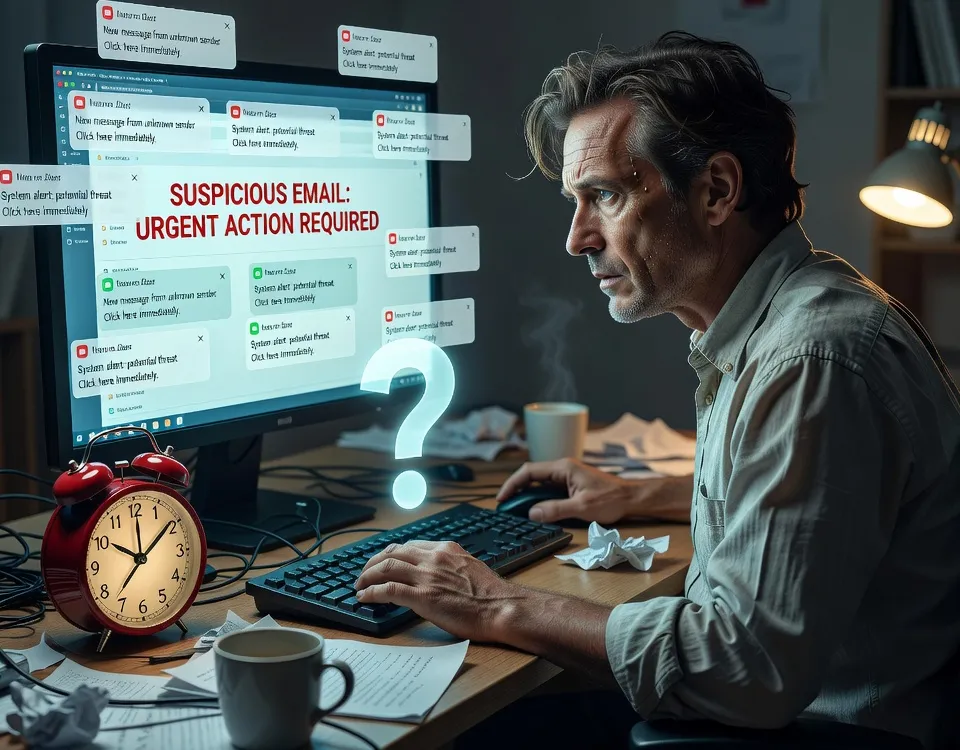 Vulnerabilità al phishing: urgenza, curiosità e distrazione come fattori emotivi e cognitivi che favoriscono il click - ICT Security Magazine