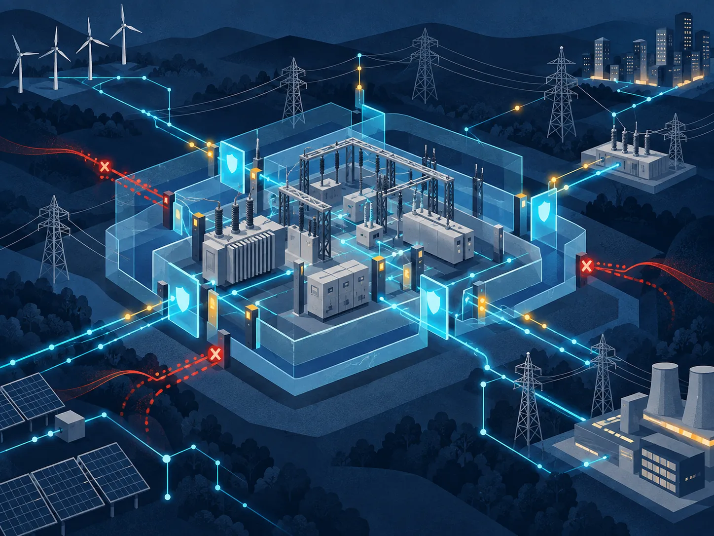 Zero trust nelle sottostazioni elettriche: caso NovaGrid