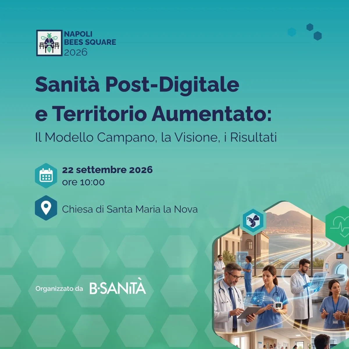 Sanità digitale, a Napoli il modello campano guarda al futuro dell’assistenza